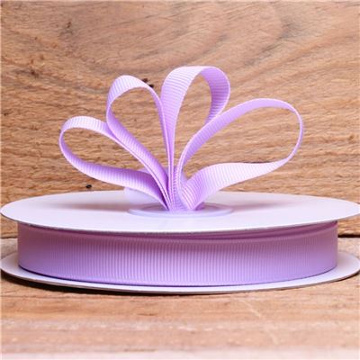 Basics 2 Go Grosgrain Ribbon - 13mm  Lt Orchid